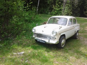 Москвич 407, 1959 г.в., custom, 4.0i V6