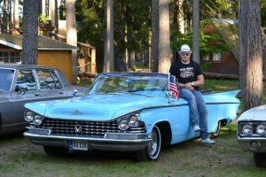 Buick Electra convertible, 1959