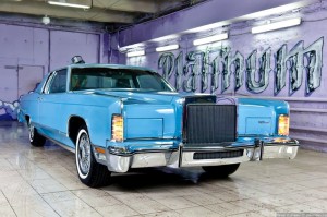 Lincoln continental, 1978, coupe, 7.5