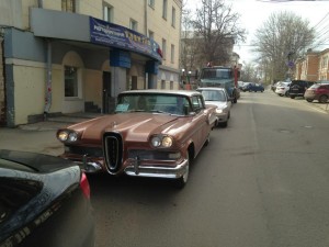 EdSEL Corsair, 1958