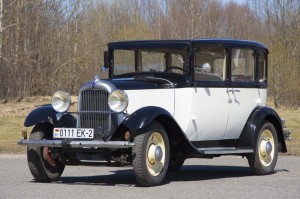 Citroen AC 4 JL, 1931