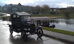 Ford model T, 1924